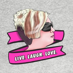 Karen Live Laugh Love Manager Memes | Speak to The Manager Haircut T-Shirt